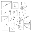 Page B Diagram and Parts List for 020307-0  Briggs and Stratton Pressure Washer